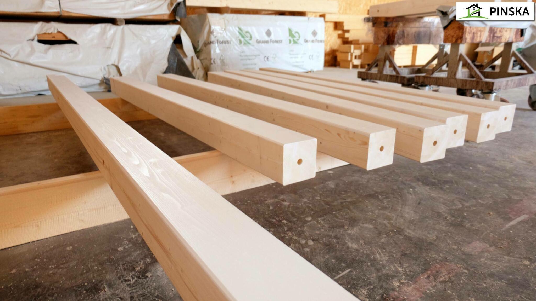Painting Glulam Beams The Best Picture Of Beam